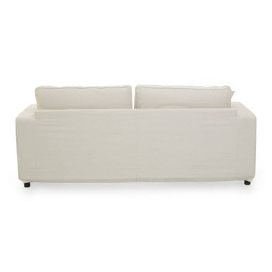 Orsina Valensole 3 Seater Cream Fabric Sofa | Modern Scandi Couch