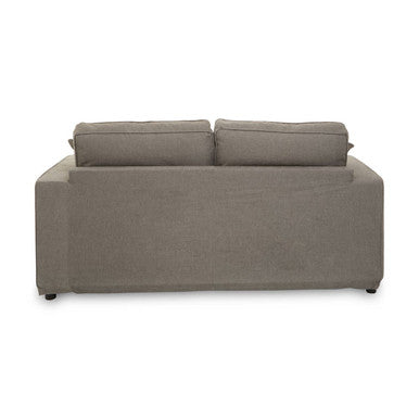 Orsina Valensole 2-Seater Grey Sofa – Scandi Style Fabric Lounge