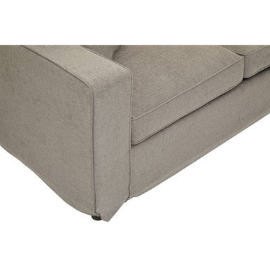 Orsina Valensole 2-Seater Grey Sofa – Scandi Style Fabric Lounge
