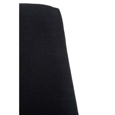 Orsina Washington Home Office Chair – Black Upholstered Swivel Seat