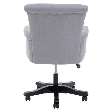 Orsina Walford Grey Home Office Chair – Ergonomic Swivel Desk Chair