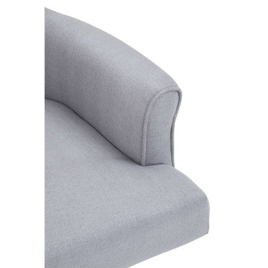 Orsina Walford Grey Home Office Chair – Ergonomic Swivel Desk Chair