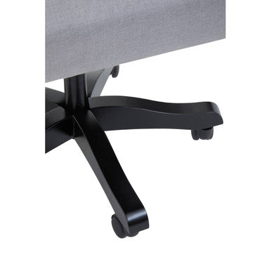 Orsina Walford Grey Home Office Chair – Ergonomic Swivel Desk Chair