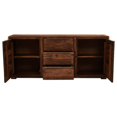 Orsina Surati Sheesham and Acacia Wood Sideboard – 2 Door 3 Drawer