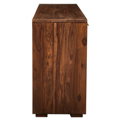 Orsina Surati Sheesham and Acacia Wood Sideboard – 2 Door 3 Drawer