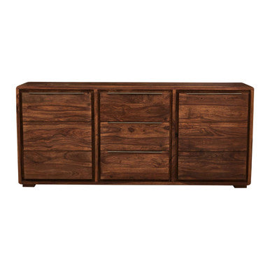 Orsina Surati Sheesham and Acacia Wood Sideboard – 2 Door 3 Drawer