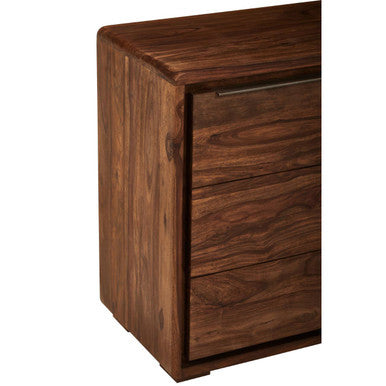 Orsina Surati Sheesham and Acacia Wood Sideboard – 2 Door 3 Drawer