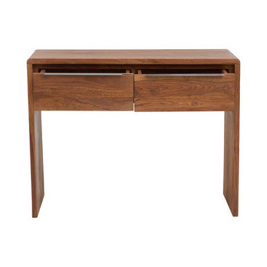 Orsina Surati Sheesham and Acacia Wood Console Table with 2 Drawers