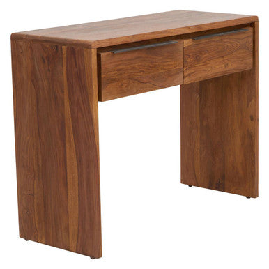 Orsina Surati Sheesham and Acacia Wood Console Table with 2 Drawers