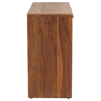 Orsina Surati Sheesham and Acacia Wood Console Table with 2 Drawers
