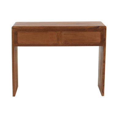 Orsina Surati Sheesham and Acacia Wood Console Table with 2 Drawers