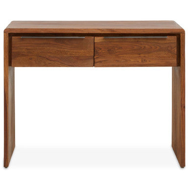 Orsina Surati Sheesham and Acacia Wood Console Table with 2 Drawers