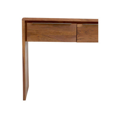 Orsina Surati Sheesham and Acacia Wood Console Table with 2 Drawers
