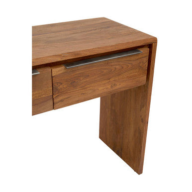 Orsina Surati Sheesham and Acacia Wood Console Table with 2 Drawers