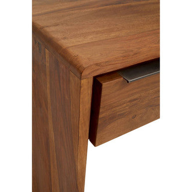 Orsina Surati Sheesham and Acacia Wood Console Table with 2 Drawers
