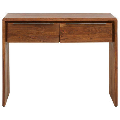 Orsina Surati Sheesham and Acacia Wood Console Table with 2 Drawers