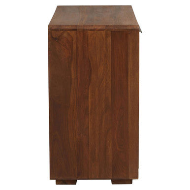 Orsina Surati Sheesham and Acacia Wood 2-Door Sideboard Cabinet