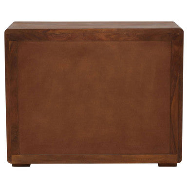 Orsina Surati Sheesham and Acacia Wood 2-Door Sideboard Cabinet