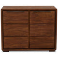 Orsina Surati Sheesham and Acacia Wood 2-Door Sideboard Cabinet