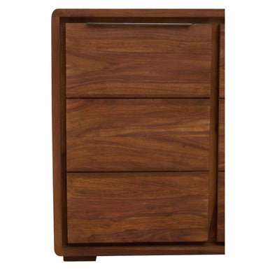 Orsina Surati Sheesham and Acacia Wood 2-Door Sideboard Cabinet