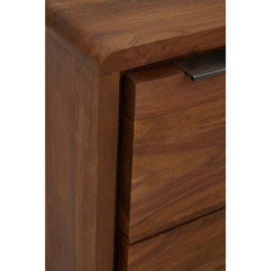Orsina Surati Sheesham and Acacia Wood 2-Door Sideboard Cabinet