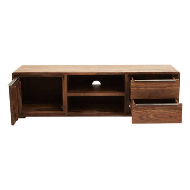 Orsina Surati Sheesham and Acacia Wood TV Stand Media Unit – 175cm