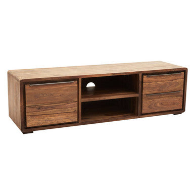 Orsina Surati Sheesham and Acacia Wood TV Stand Media Unit – 175cm
