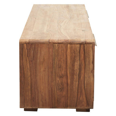Orsina Surati Sheesham and Acacia Wood TV Stand Media Unit – 175cm