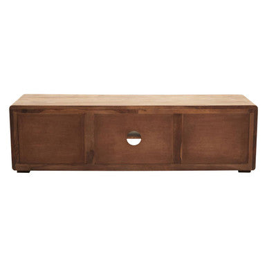 Orsina Surati Sheesham and Acacia Wood TV Stand Media Unit – 175cm