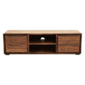 Orsina Surati Sheesham and Acacia Wood TV Stand Media Unit – 175cm