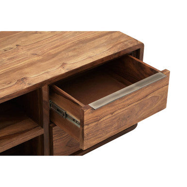 Orsina Surati Sheesham and Acacia Wood TV Stand Media Unit – 175cm