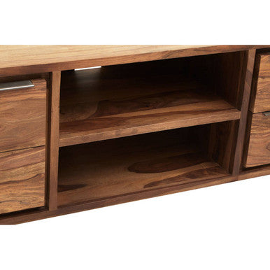Orsina Surati Sheesham and Acacia Wood TV Stand Media Unit – 175cm