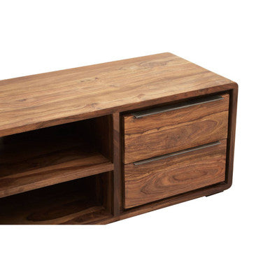 Orsina Surati Sheesham and Acacia Wood TV Stand Media Unit – 175cm