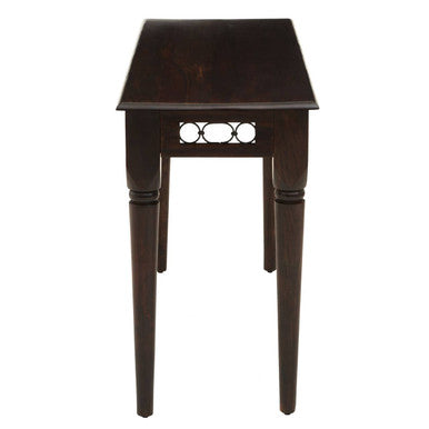 Orsina Srina Sheesham Wood Console Table with Iron Accents - 60"