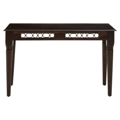Orsina Srina Sheesham Wood Console Table with Iron Accents - 60"