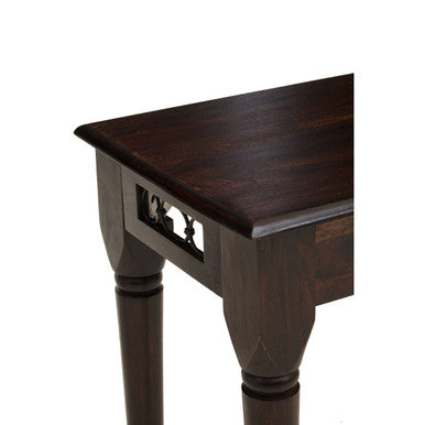 Orsina Srina Sheesham Wood Console Table with Iron Accents - 60"