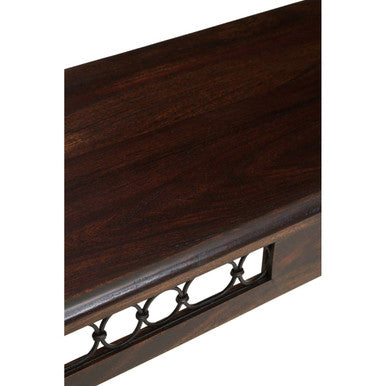 Orsina Srina Sheesham Wood Console Table with Iron Accents - 60"