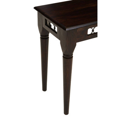 Orsina Srina Sheesham Wood Console Table with Iron Accents - 60"