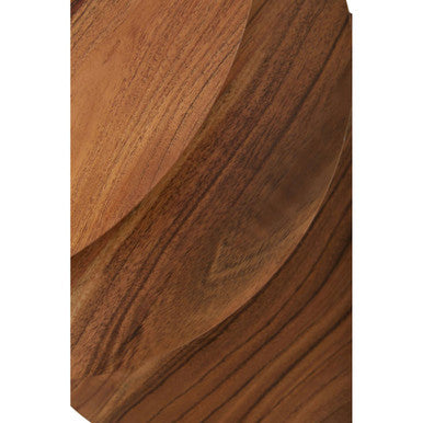 Orsina Boho Acacia Wood Nesting Tables – Set of 3 Side Tables