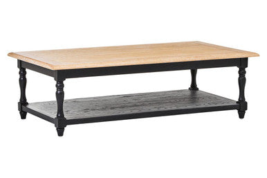 Orsina Kensington Townhouse Antique Oak Coffee Table with Storage