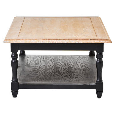Orsina Kensington Townhouse Antique Oak Coffee Table with Storage