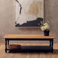 Orsina Kensington Townhouse Antique Oak Coffee Table with Storage