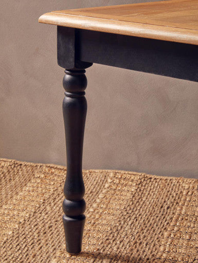 Orsina Kensington Townhouse Side Table – Antique Grey Oak & Birch