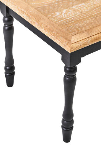 Orsina Kensington Townhouse Side Table – Antique Grey Oak & Birch