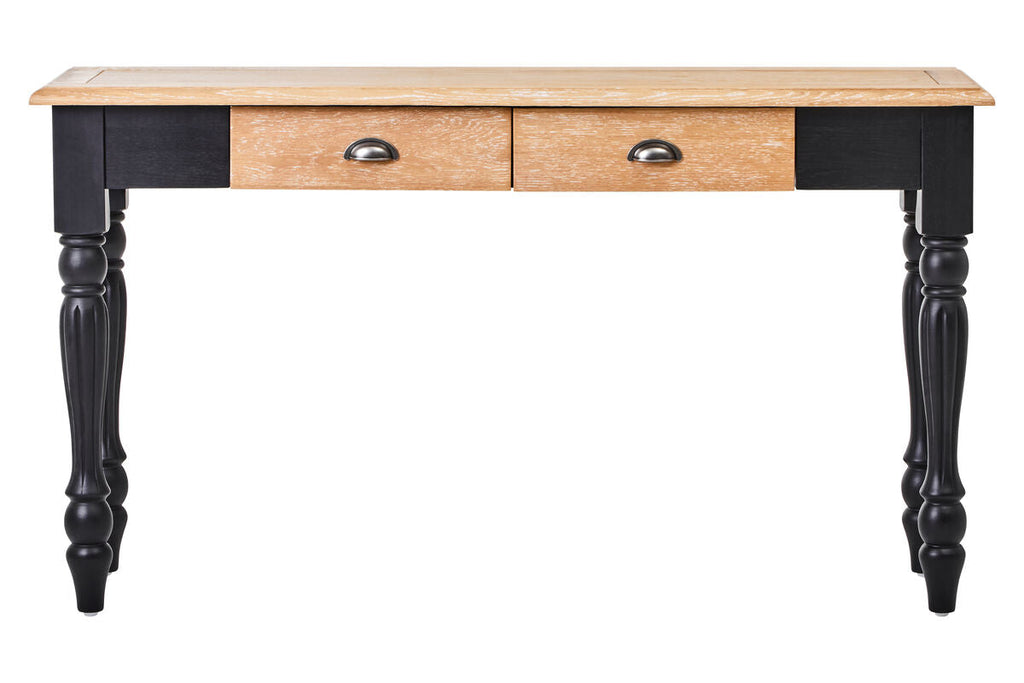 Orsina Kensington Townhouse Oak Veneer 2-Drawer Console Table