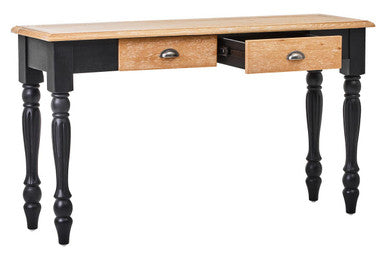 Orsina Kensington Townhouse Oak Veneer 2-Drawer Console Table