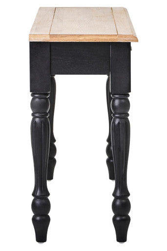 Orsina Kensington Townhouse Oak Veneer 2-Drawer Console Table