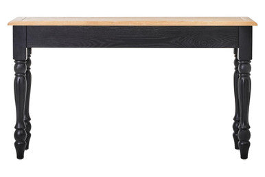 Orsina Kensington Townhouse Oak Veneer 2-Drawer Console Table