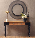 Orsina Kensington Townhouse Oak Veneer 2-Drawer Console Table