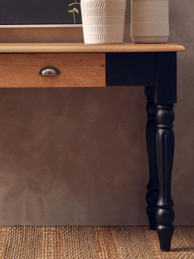 Orsina Kensington Townhouse Oak Veneer 2-Drawer Console Table
